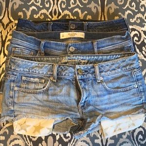 Bundle 2x American Eagle 1x Abercrombie & Fitch